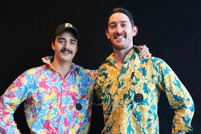 4. Carpenter duo design wild workwear to turn attention to men’s mental health