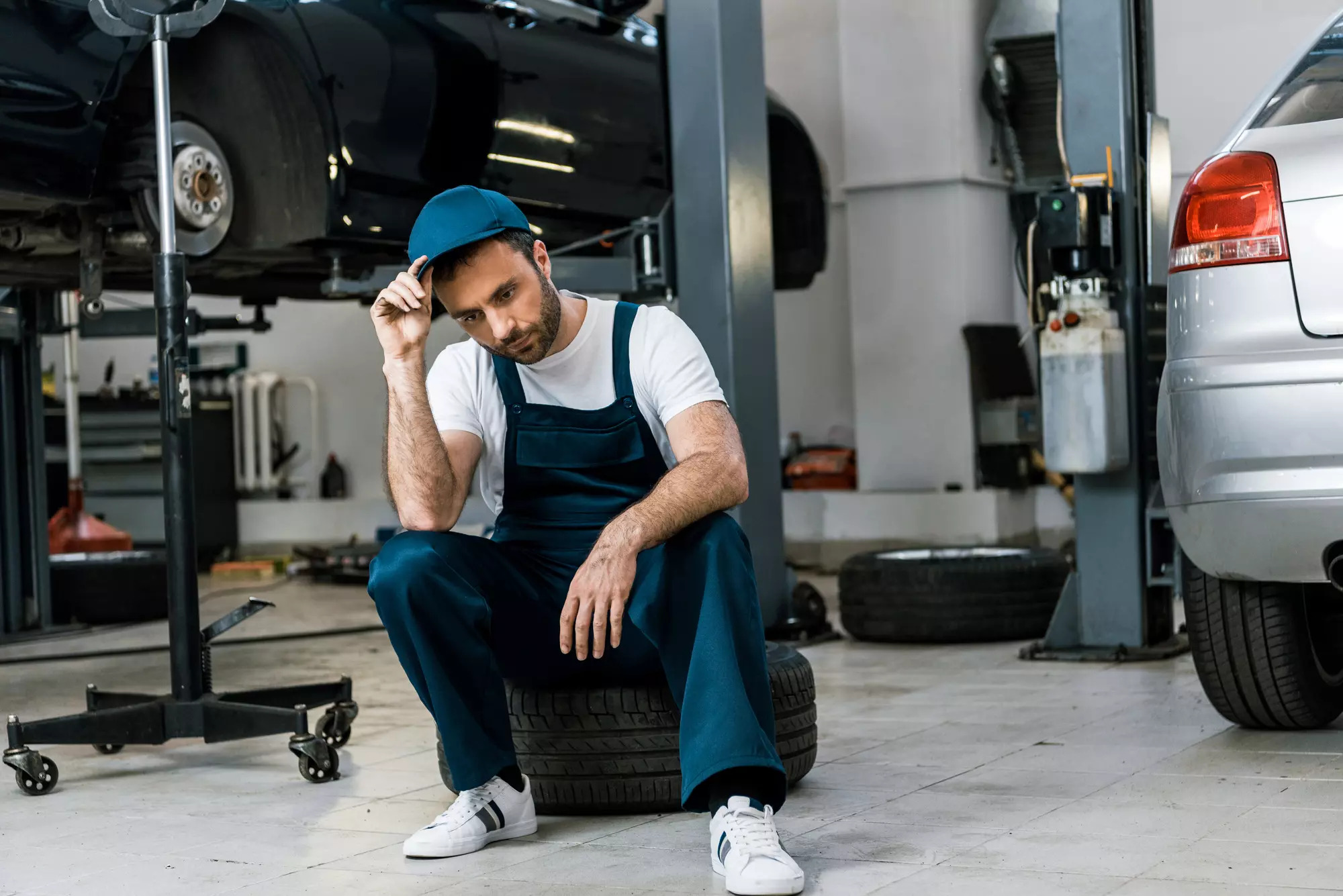 late payment stress for technicians