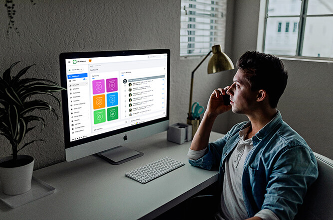 Field service management software - i4T Global