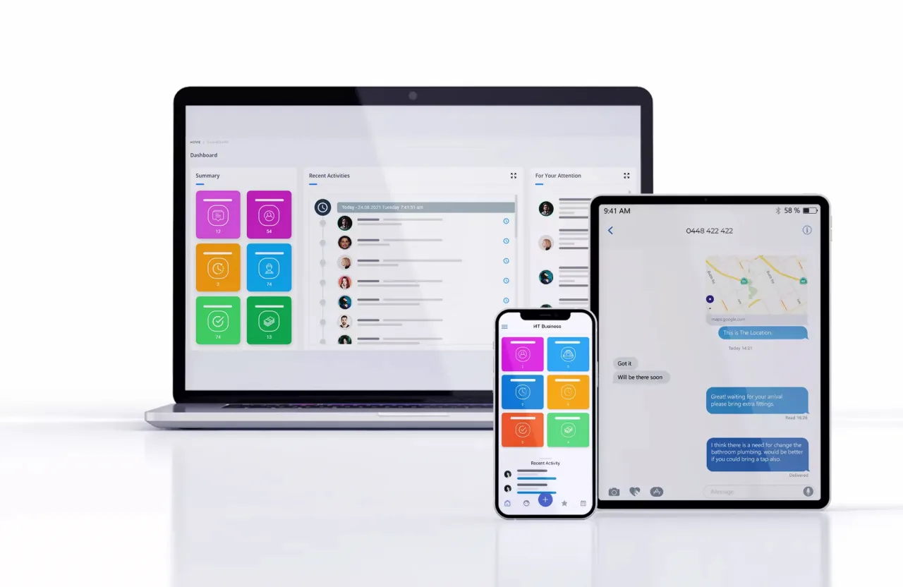 Job lead management for field service companies