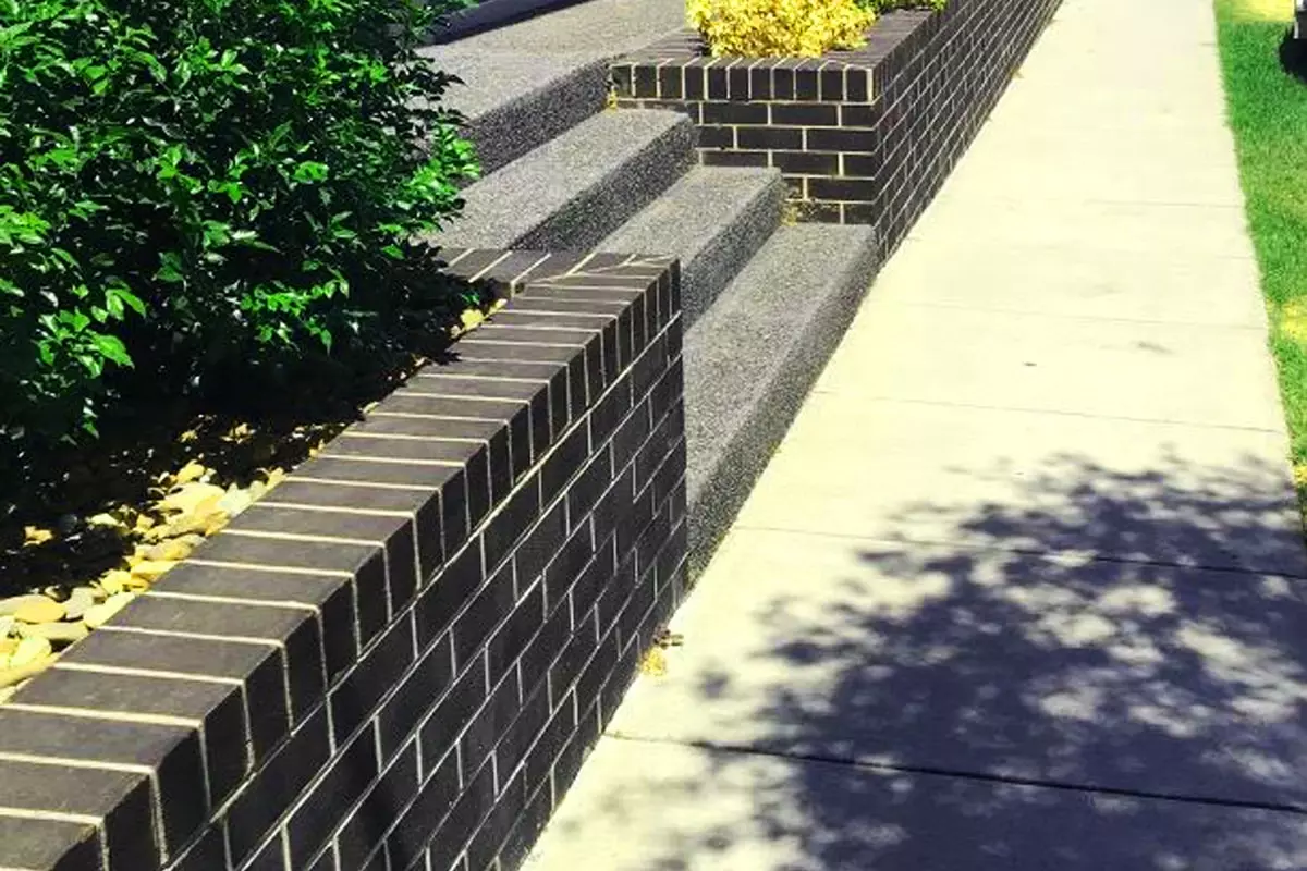 brick-fence