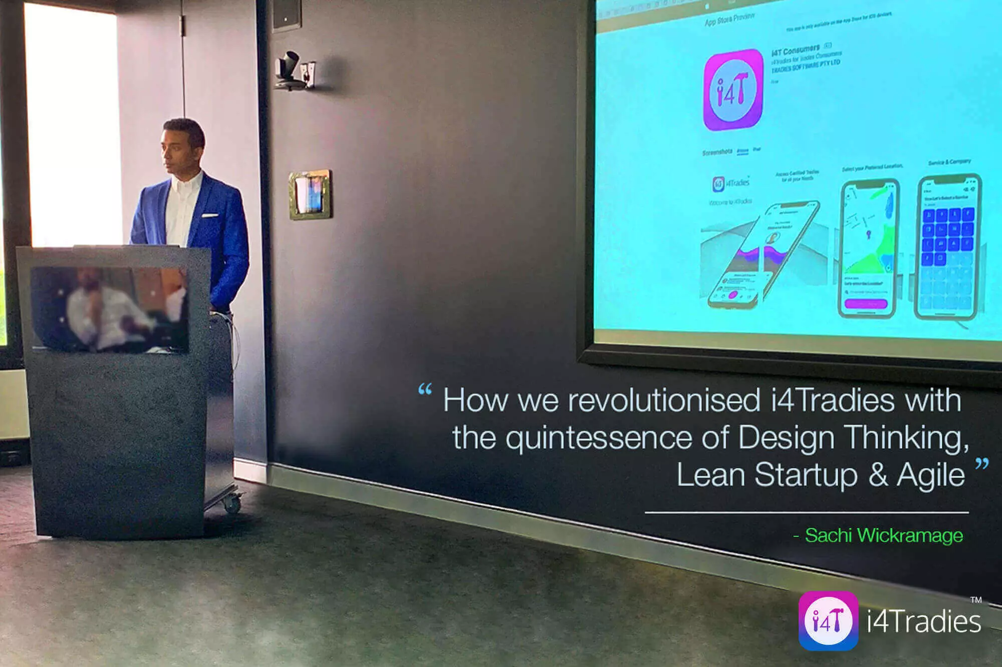 How we revolutionised i4Tradies