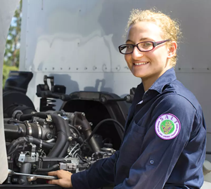 Heavy Vehicle Mechanic - Louise Azzopardi