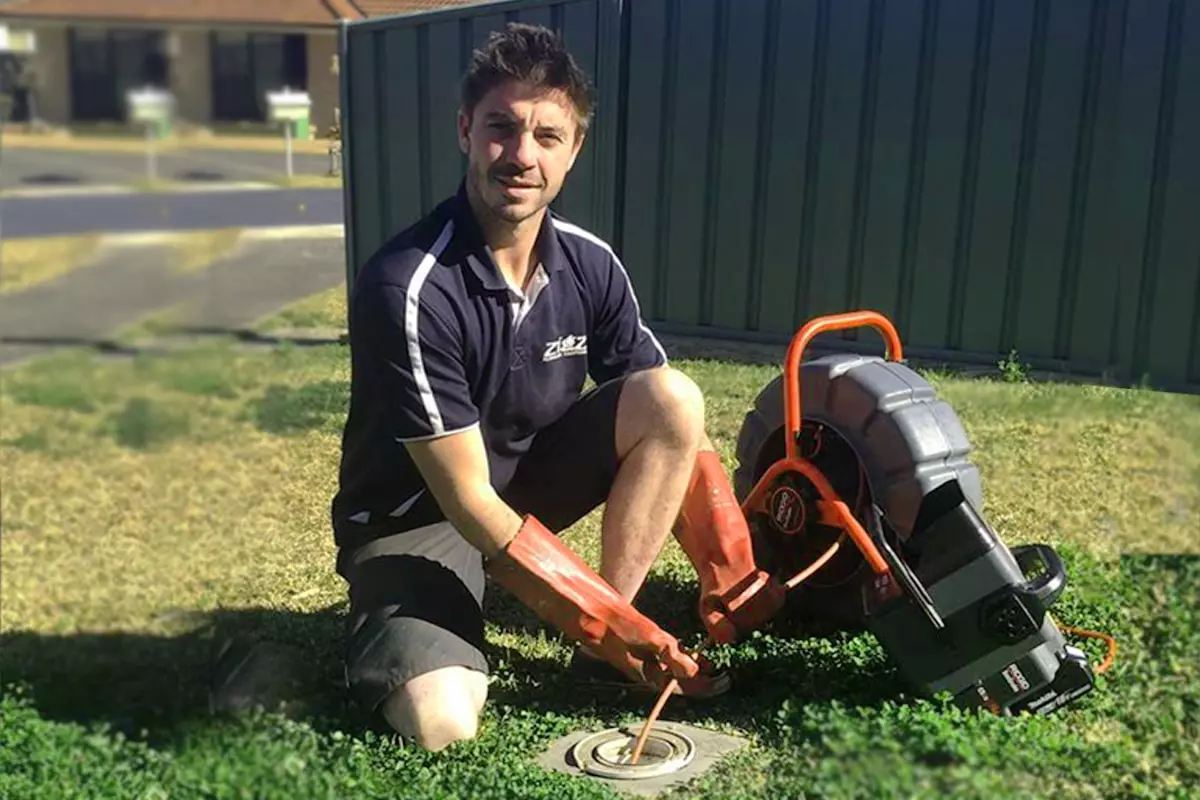 2. Michael Zygnerski - Zigz Plumbing Solutions