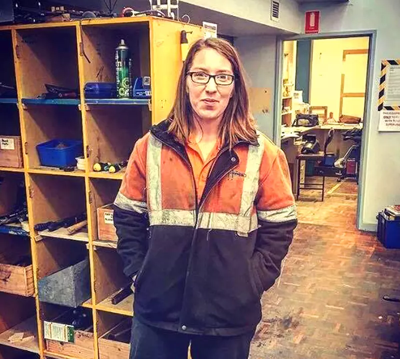 Facilities Maintenance Coordinator, Nicole Hopley