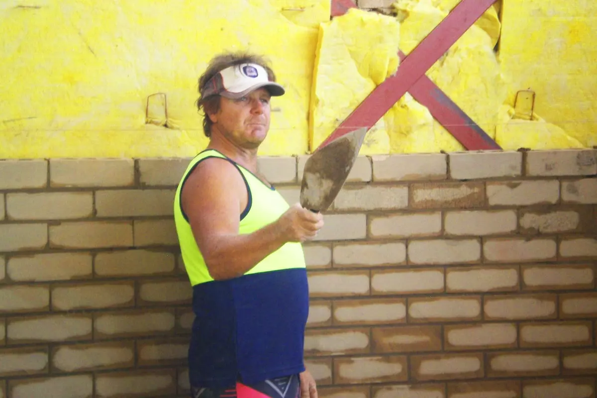 rod till laying bricks