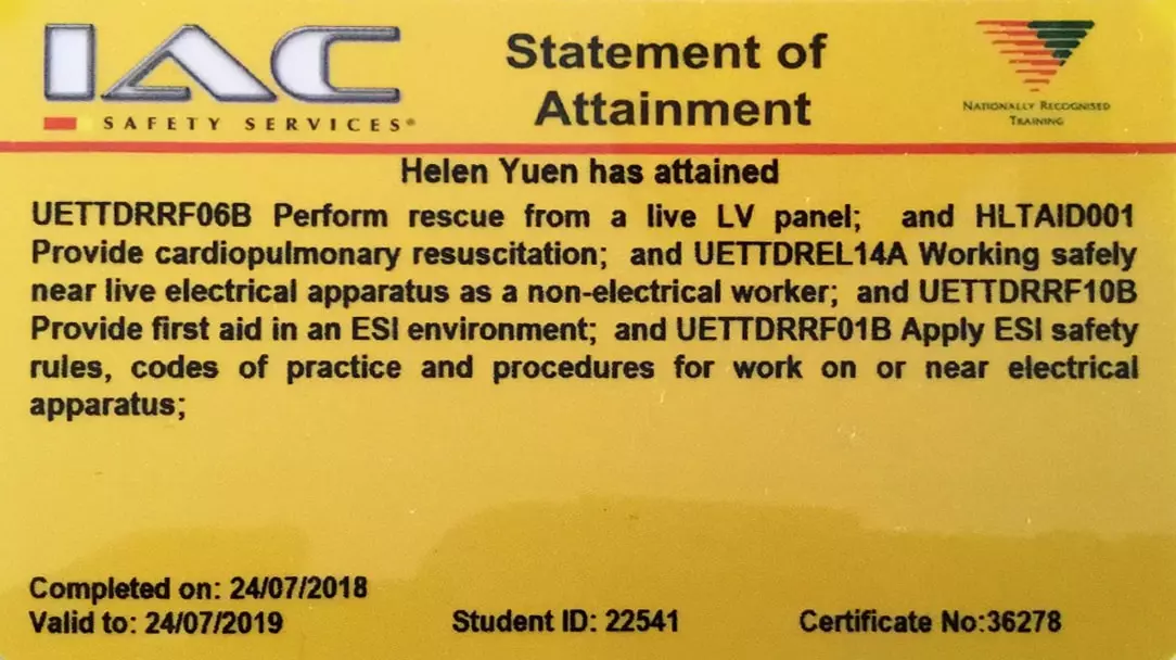 statement-of-attainment