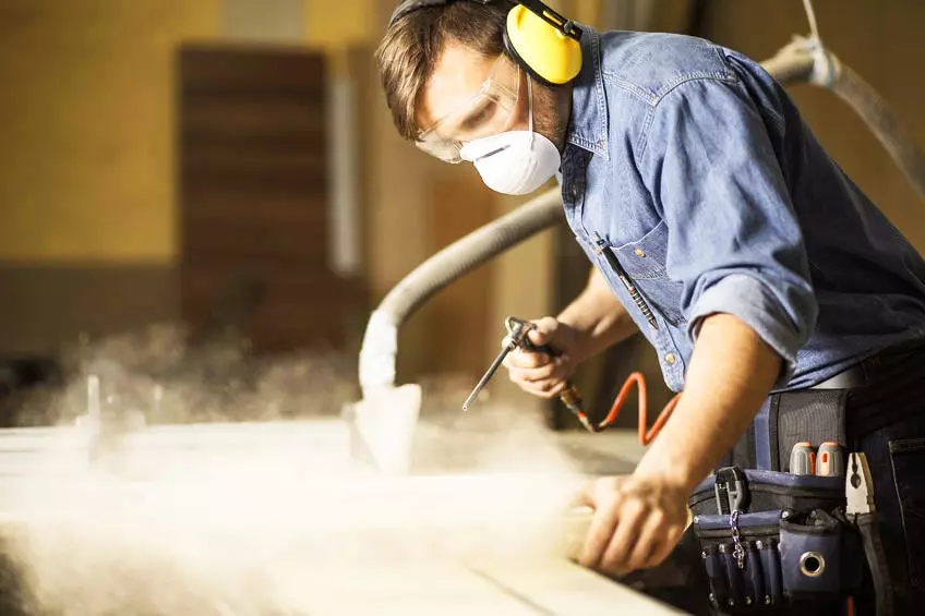 using_drill_machine