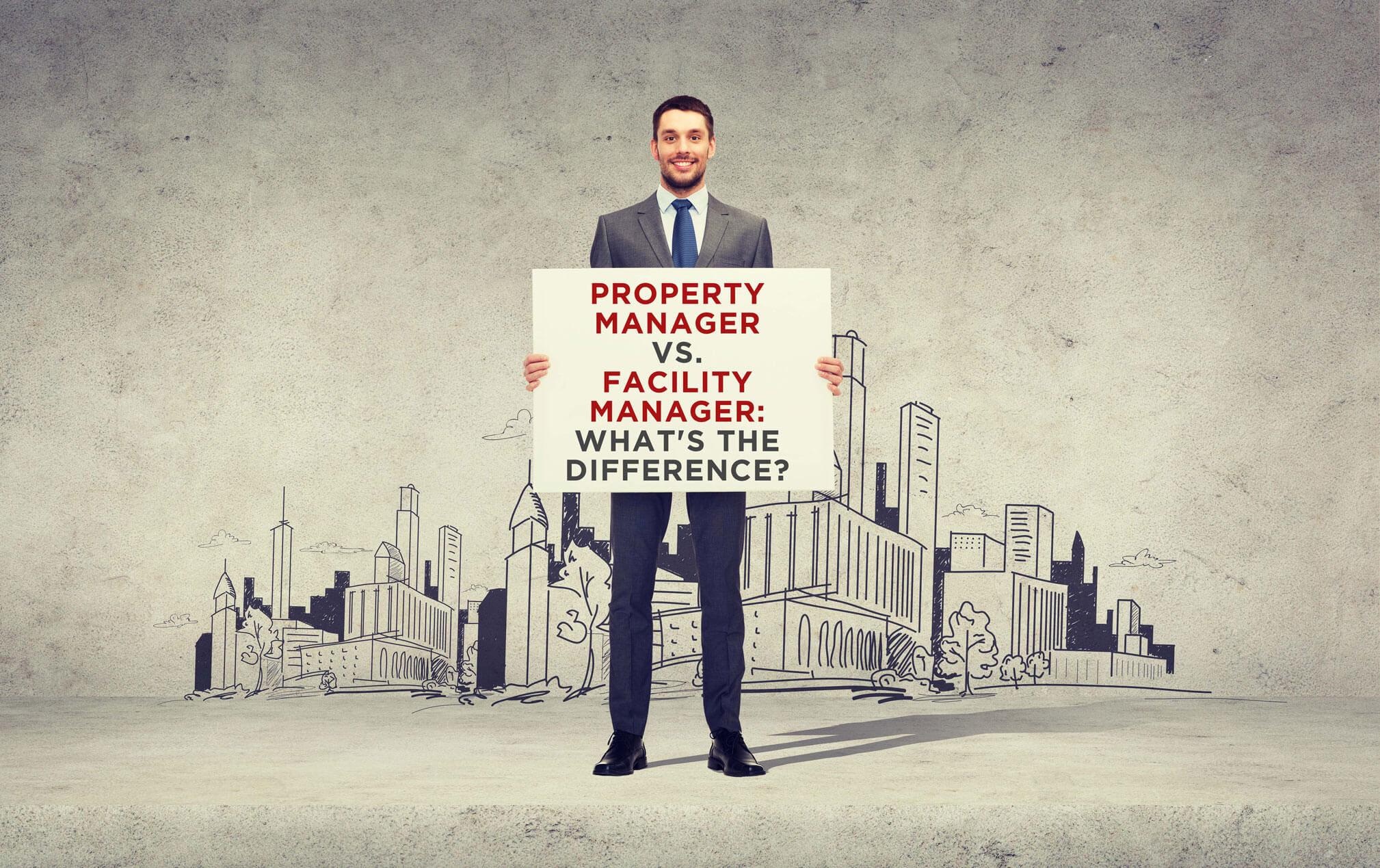 Difference between facility manager vs property manager - i4T Global