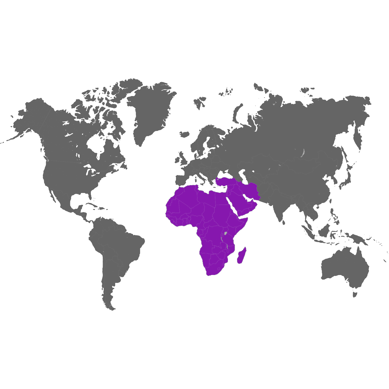Middle East-Africa regions - Licence Holders - i4T Global