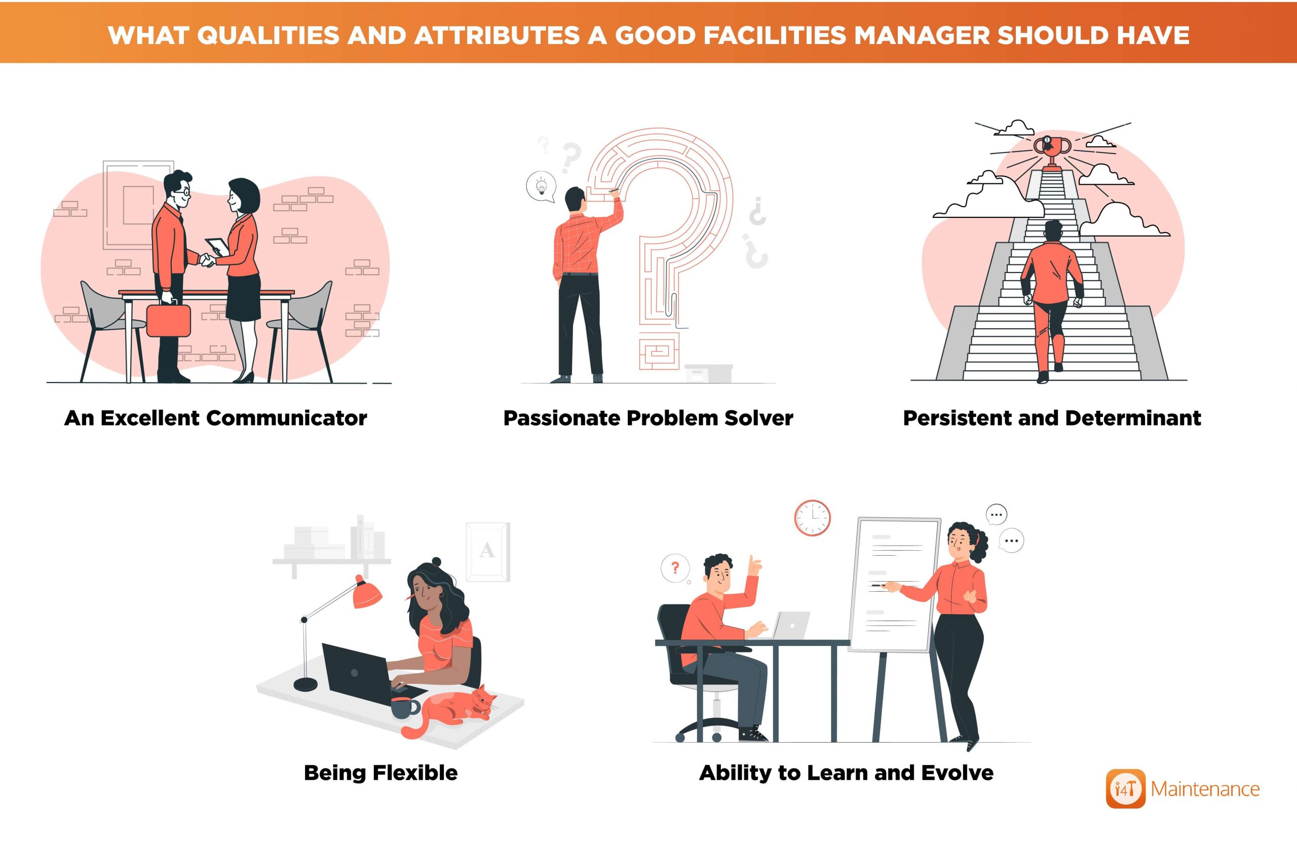 Qualities and attributes a good facilities manager should have - i4T Global