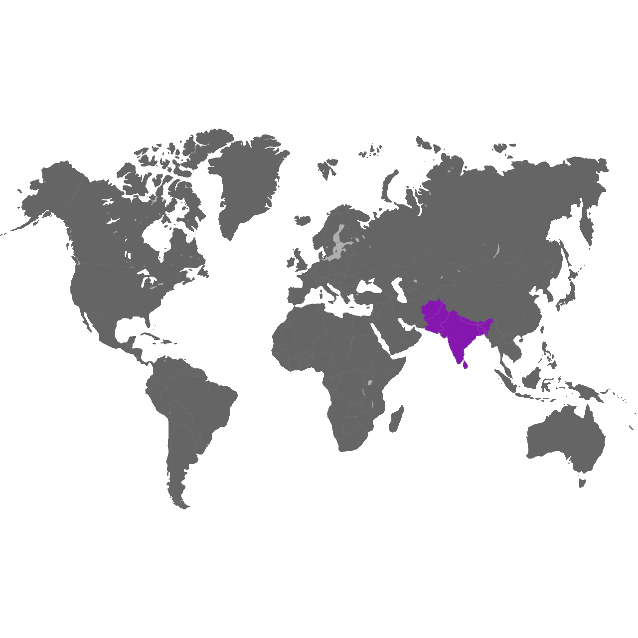South Asia region - Licence Holders - i4T Global