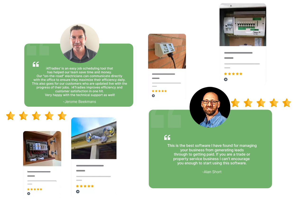 Testimonials - i4T Global - Business