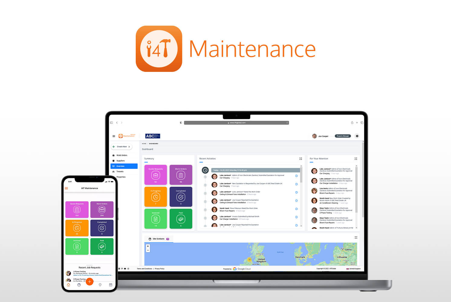 i4T Maintenance CMMS software - i4T Global