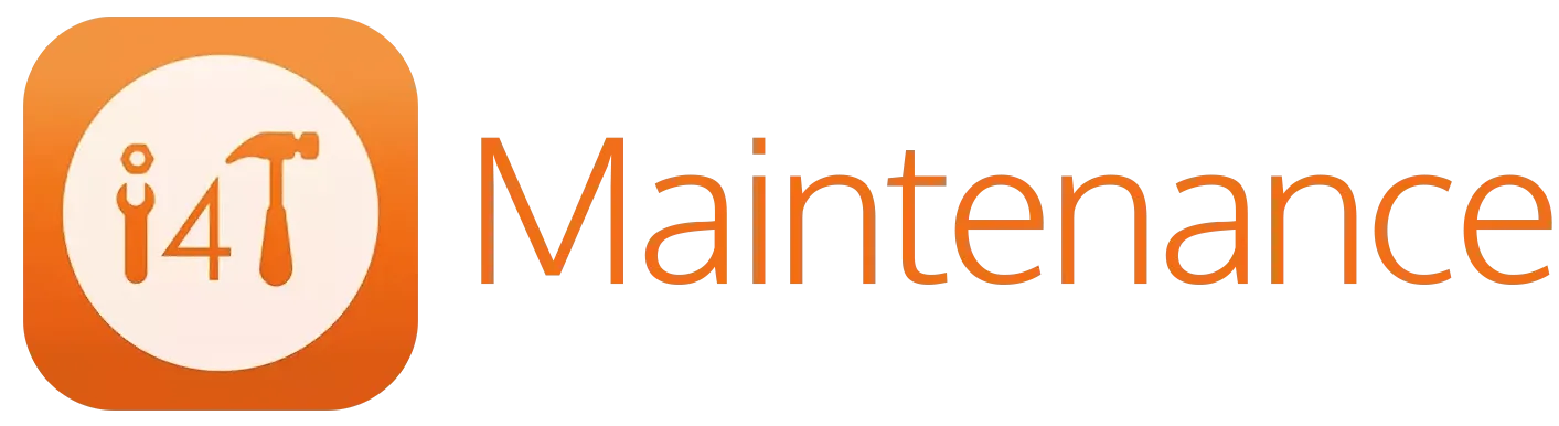i4T Maintenance logo - i4T Global