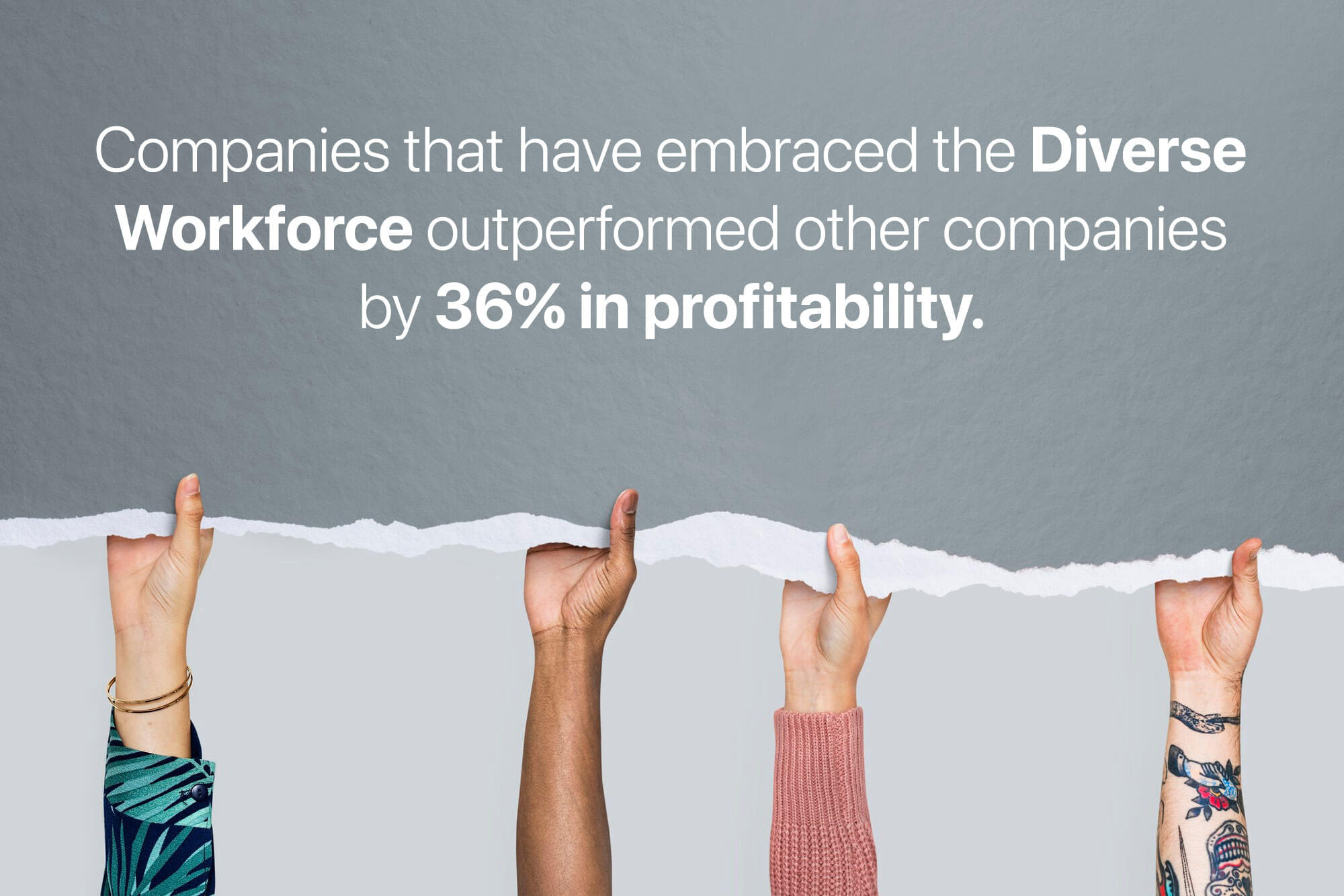 Diverse workforce - i4T Global