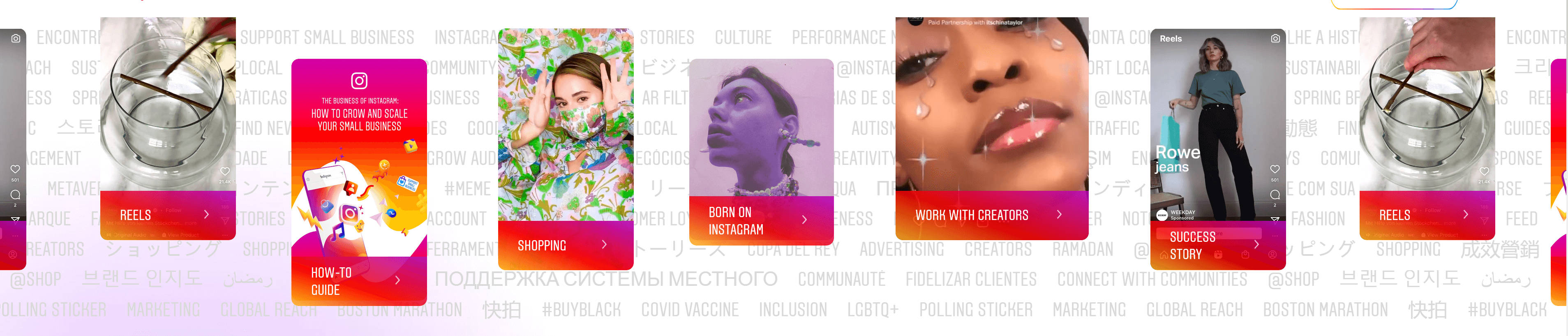 Instagram stories - i4T Global
