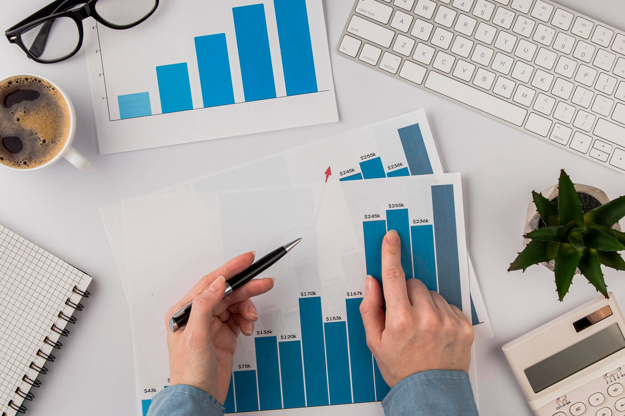 Revenue graph - i4T Global