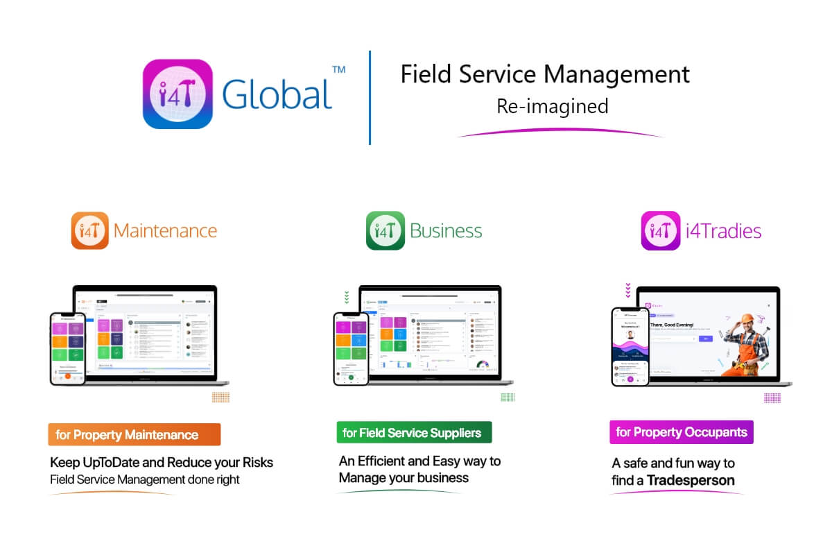 Field service management software - i4T Global