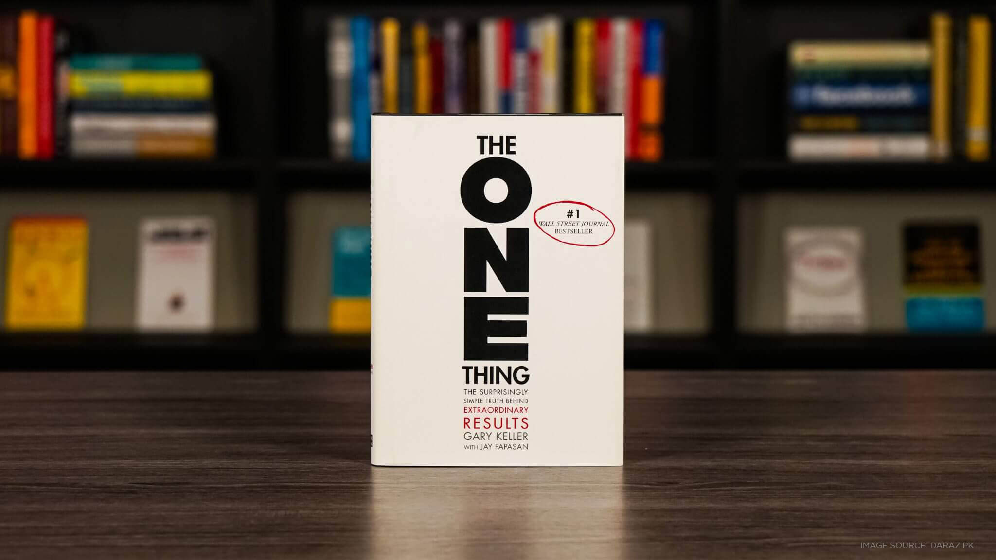The One Thing by Gary Keller and Jay papasan - i4T Global