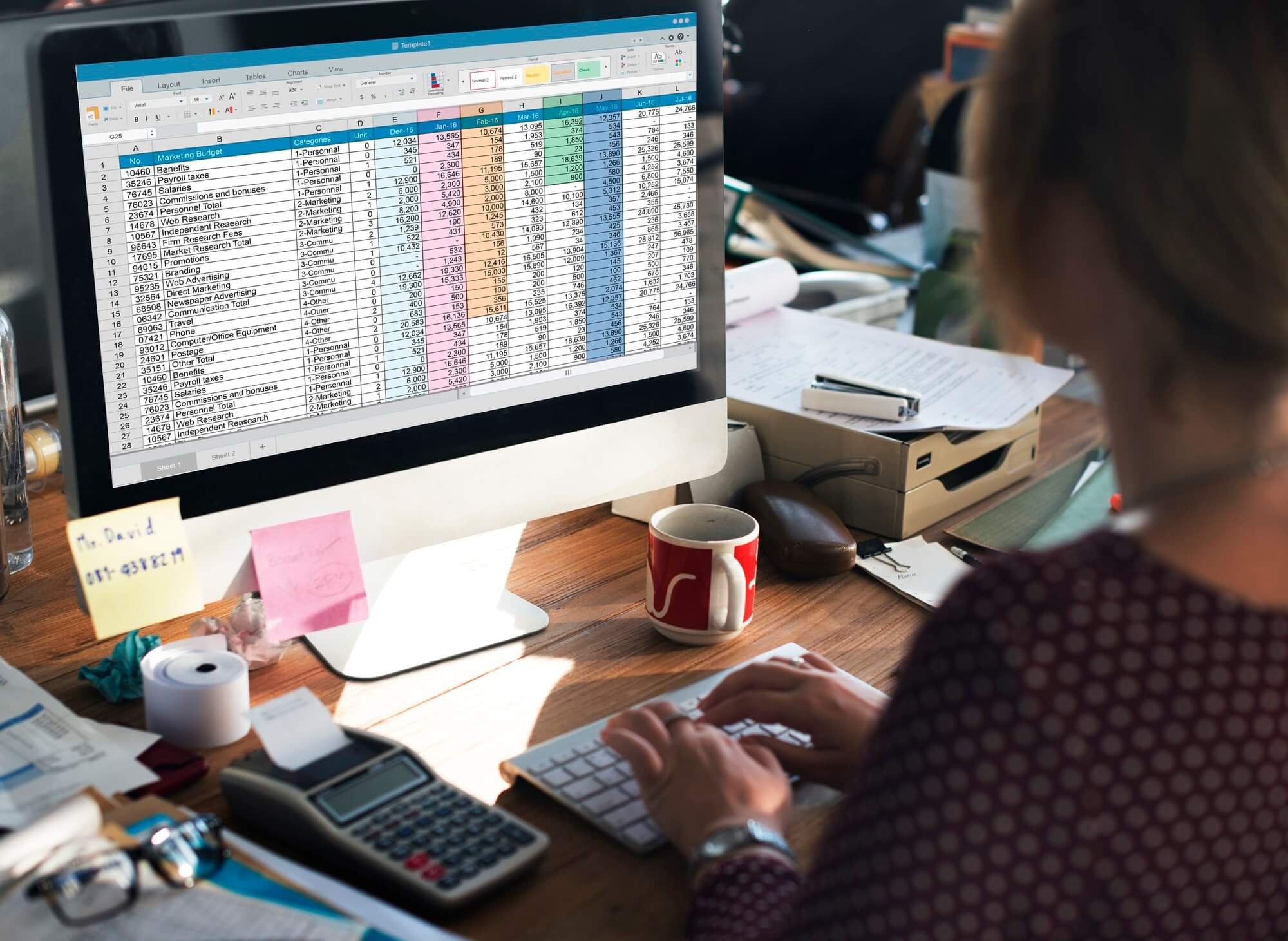 Excel spreadsheets - i4T Global