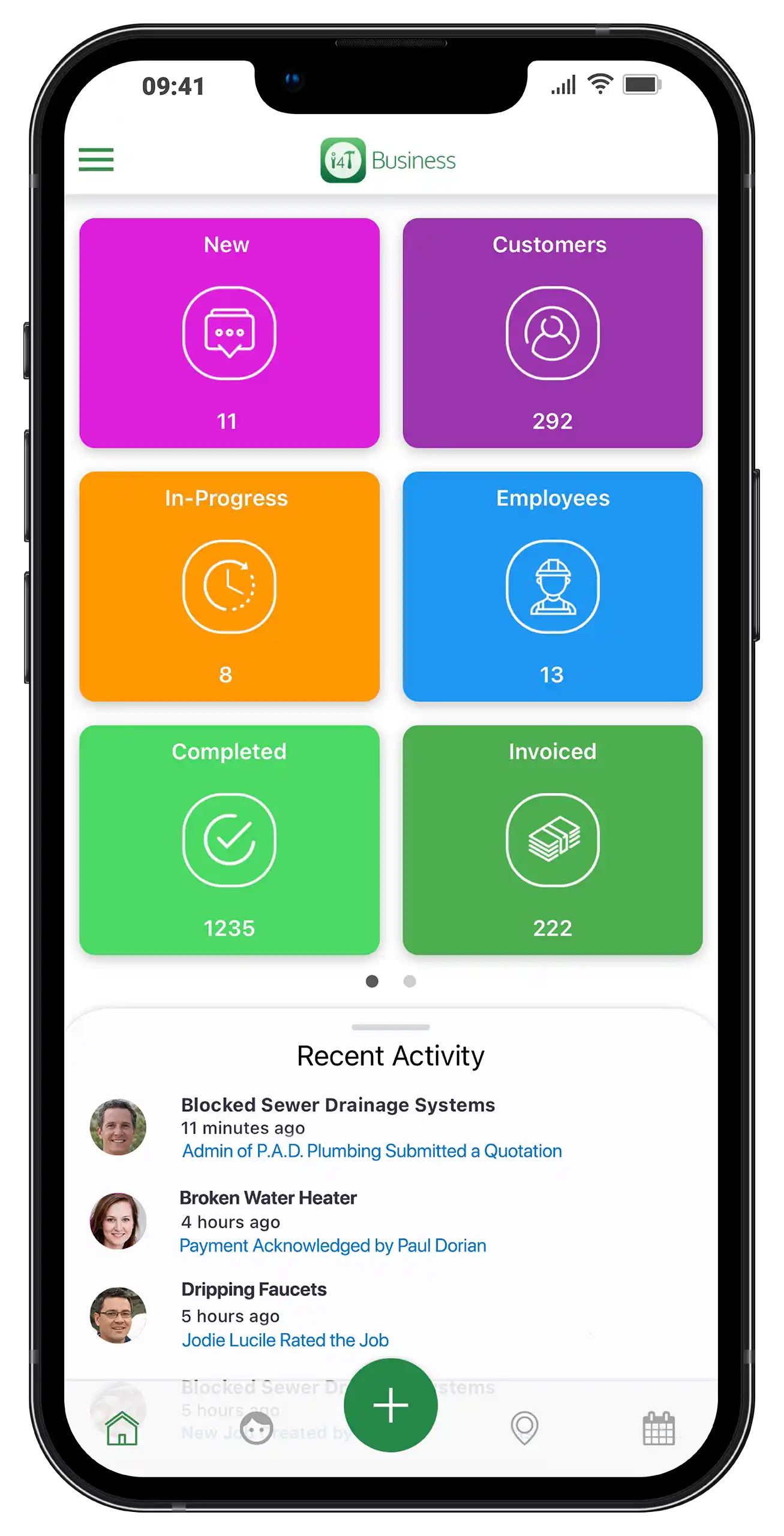 i4T Business field service management software mobile app - i4T Global