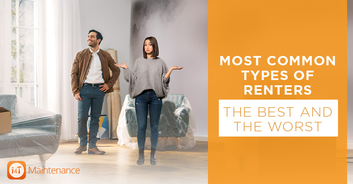 Most common types of renters; The best and the worst