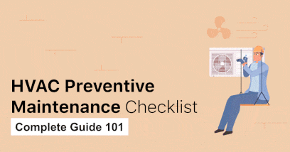 HVAC Preventive Maintenance Checklist – Complete guide 101
